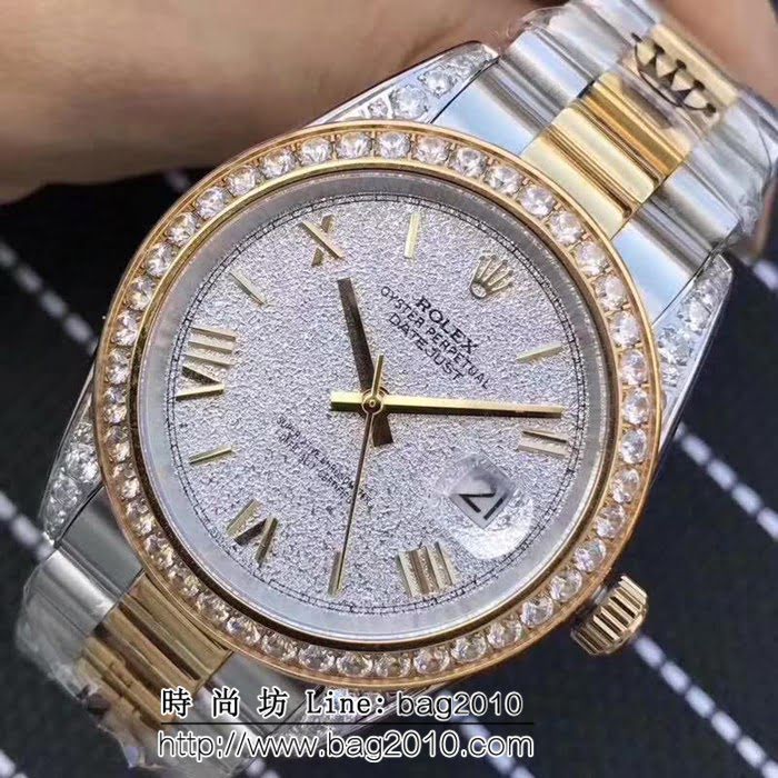 勞力士ROLEX XB精品最新日誌款 男士高端腕表 WSS0605